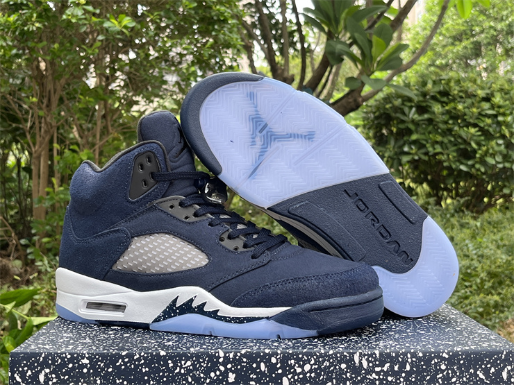 Air Jordan 5 “Midnight Navy”