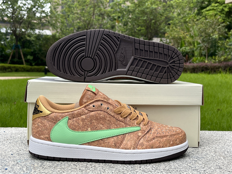 Travis Scott x Air Jordan 1