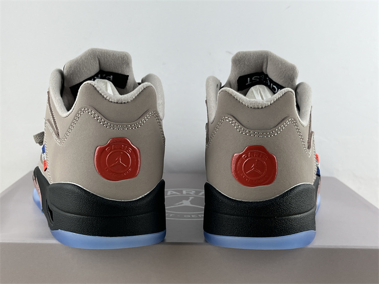 Air Jordan 5 Low. Big Paris