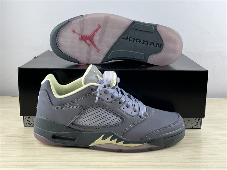Air Jordan 5 Low “Indigo Haze”