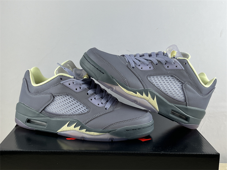 Air Jordan 5 Low “Indigo Haze”