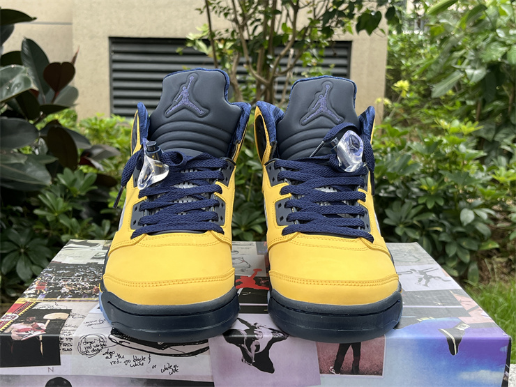 Air Jordan 5 SP “Michigan”