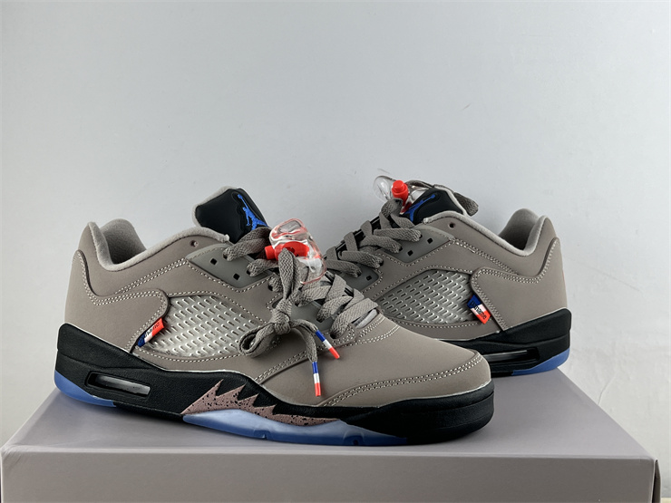 Air Jordan 5 Low. Big Paris