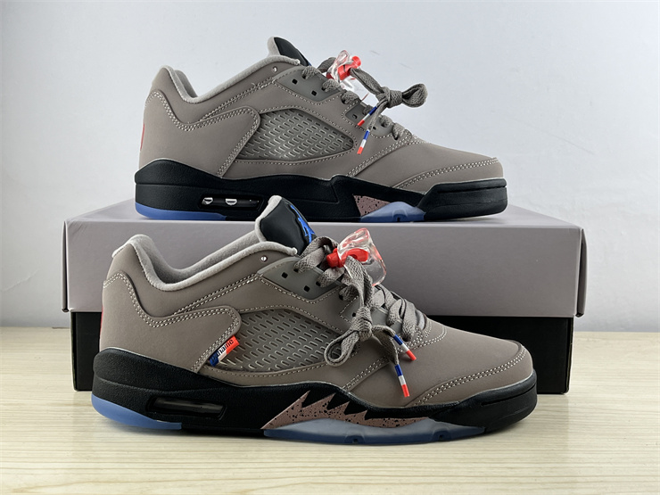 Air Jordan 5 Low. Big Paris