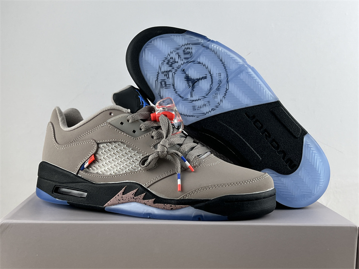 Air Jordan 5 Low. Big Paris