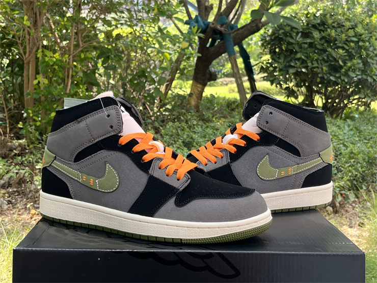 Air Jordan 1 Mid SE Craft