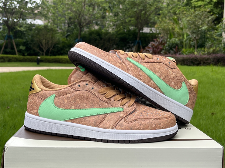 Travis Scott x Air Jordan 1