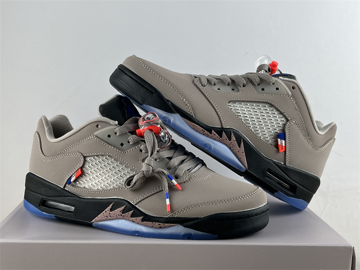 Air Jordan 5 Low. Big Paris