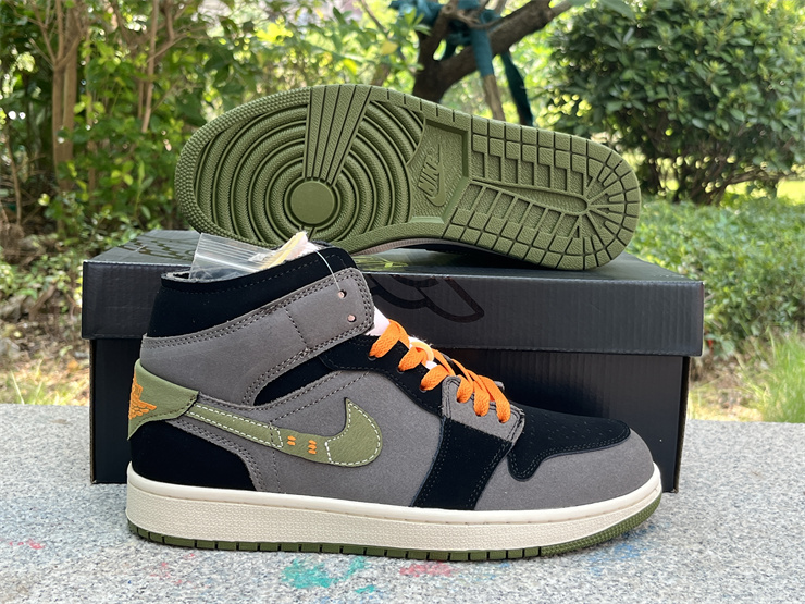 Air Jordan 1 Mid SE Craft