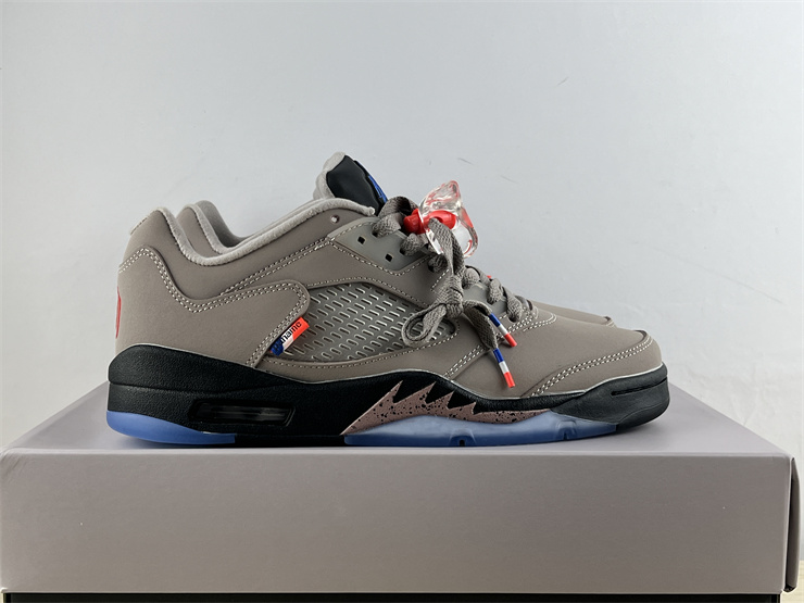 Air Jordan 5 Low. Big Paris