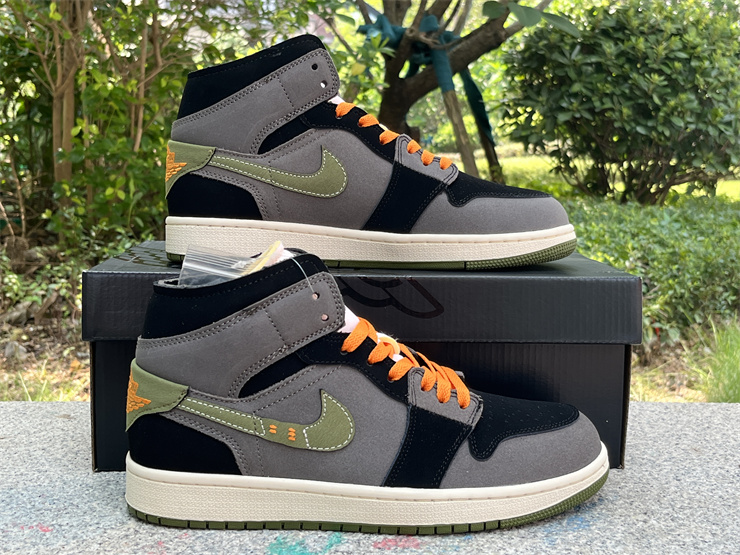 Air Jordan 1 Mid SE Craft