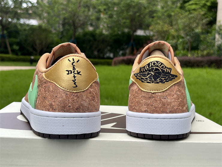 Travis Scott x Air Jordan 1