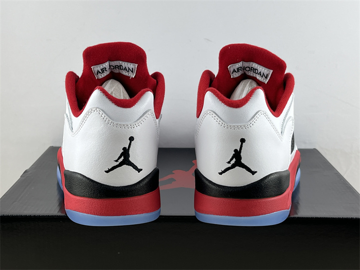 Air Jordan 5 Low “Fire Red”