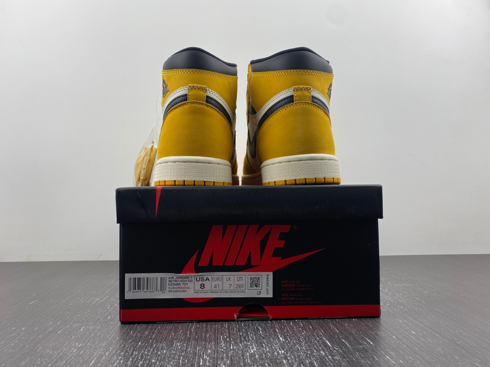 Air Jordan 1 High OG “Yellow Ochre”