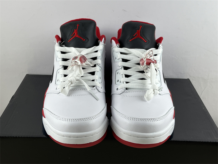 Air Jordan 5 Low “Fire Red”