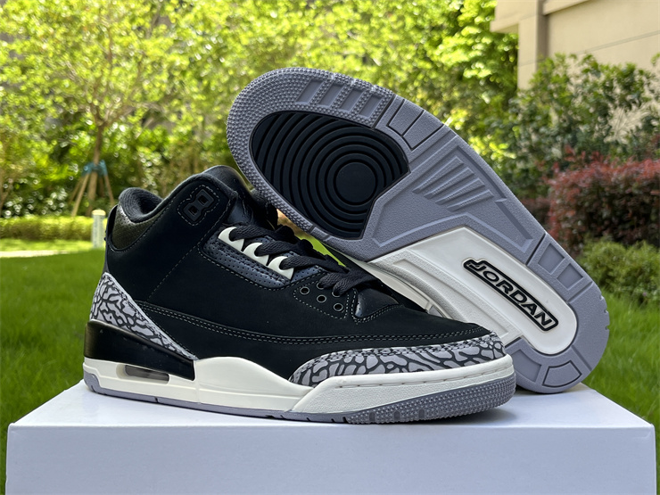 Air Jordan 3 WMNS “Off Noir”