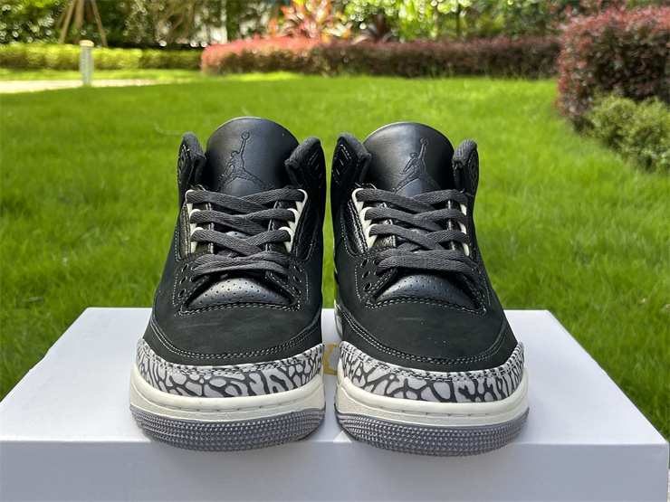 Air Jordan 3 WMNS “Off Noir”