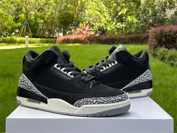 Air Jordan 3 WMNS “Off Noir”