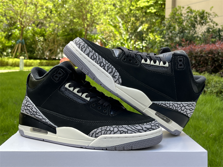 Air Jordan 3 WMNS “Off Noir”