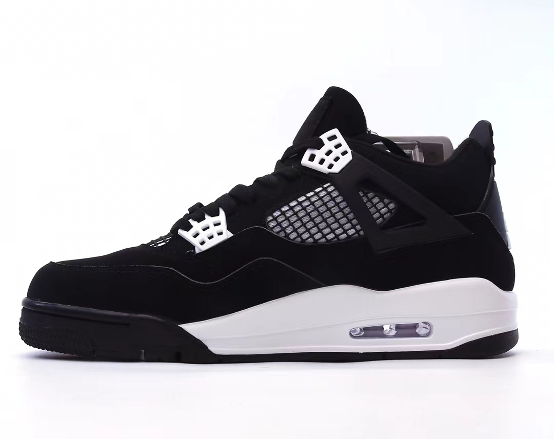 Air jordan 4 Black Sand White