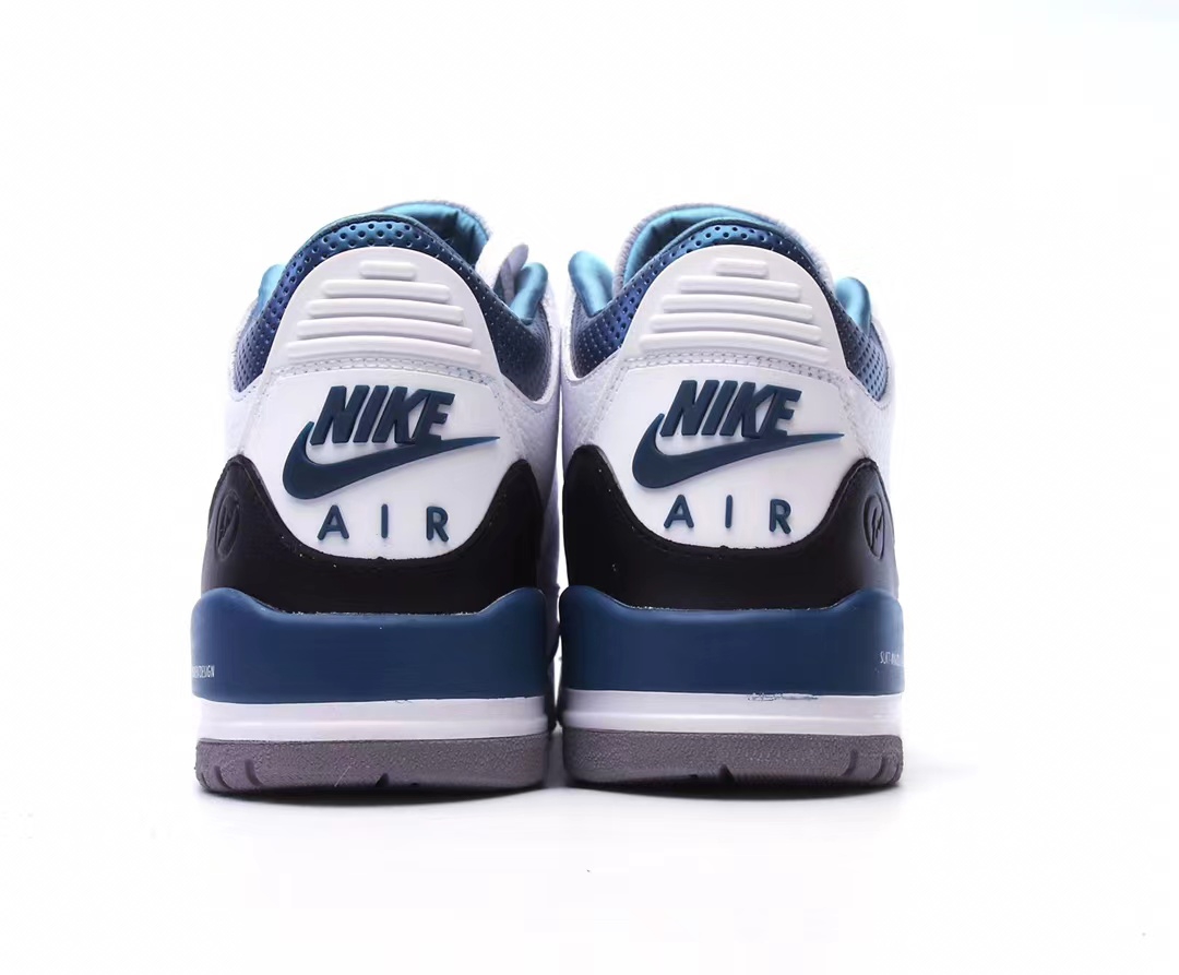 Air Jordan 3 Retro Lightning (white black orchid)