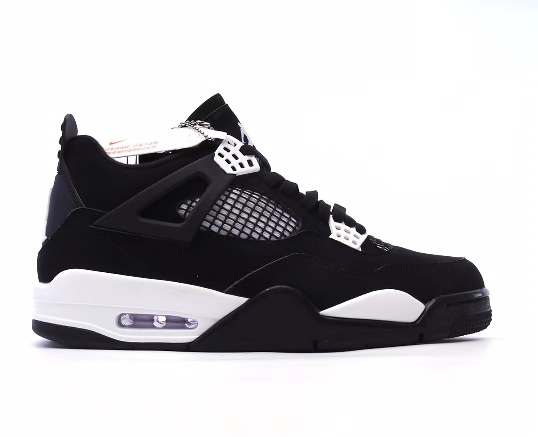 Air jordan 4 Black Sand White