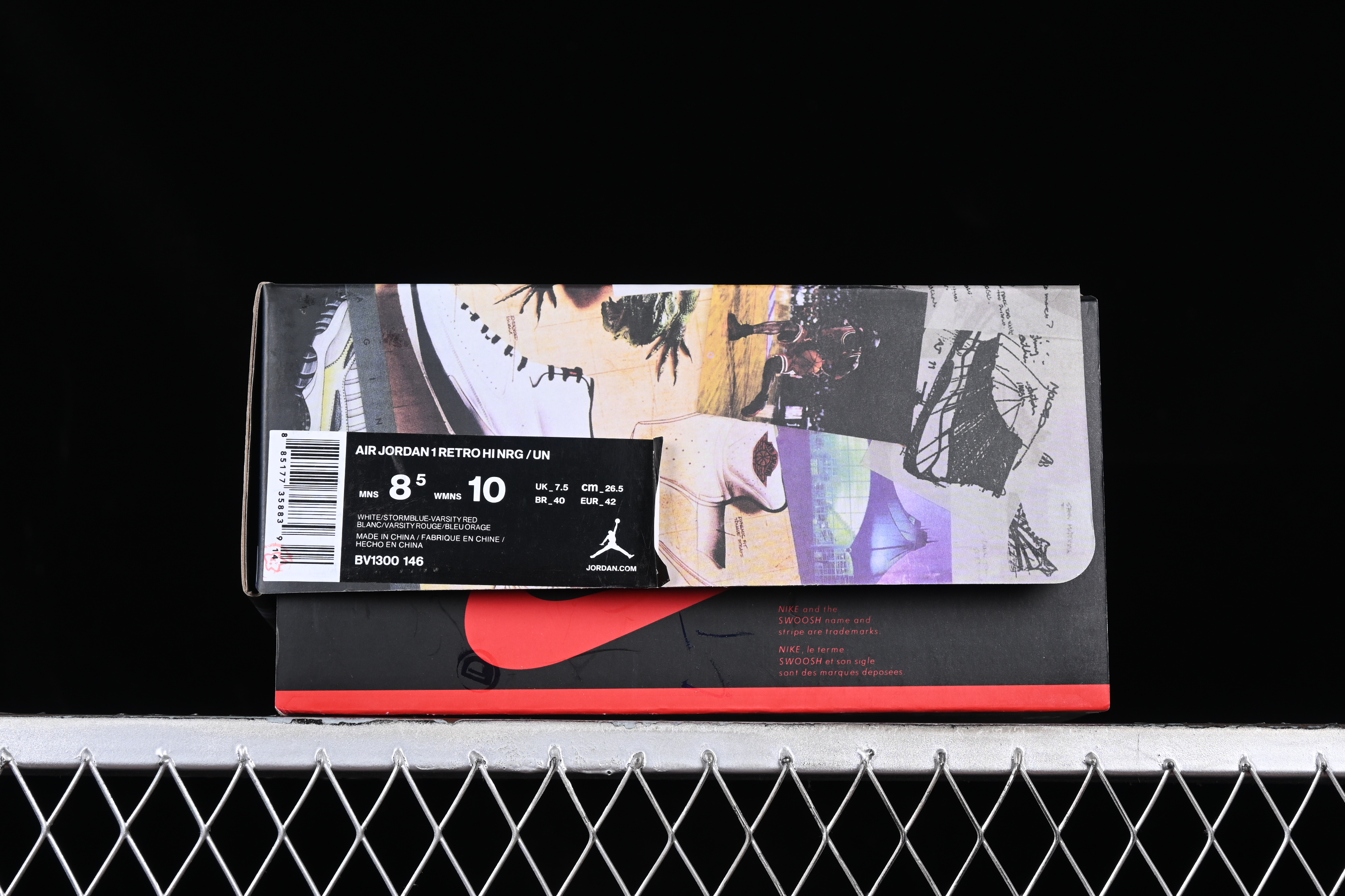 Union x Air Jordan 1 Retro High OG NRG