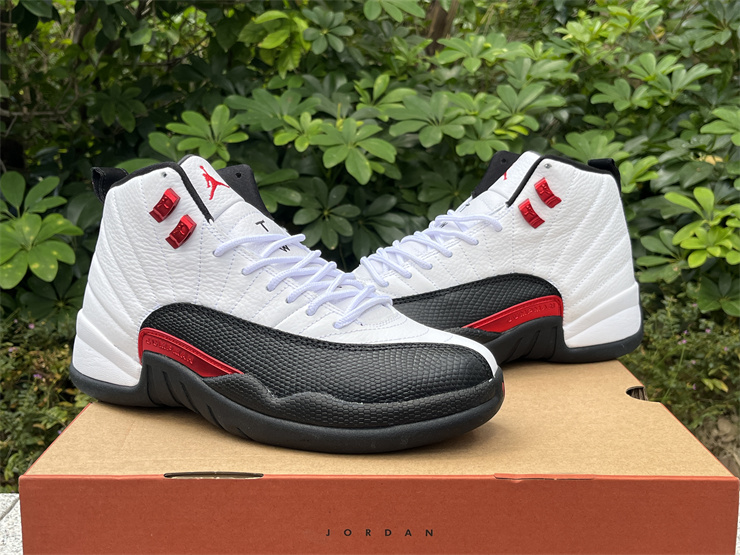 Air Jordan 12 “Red Taxi”