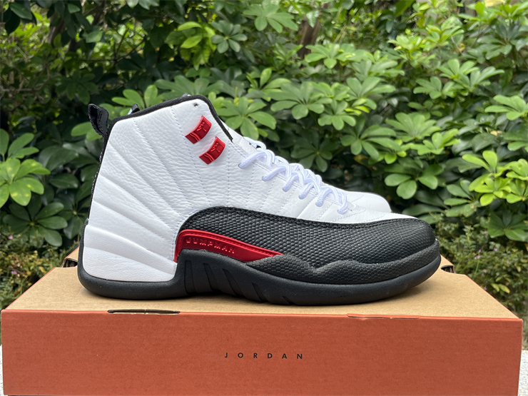 Air Jordan 12 “Red Taxi”