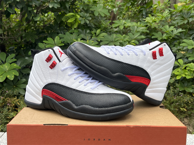 Air Jordan 12 “Red Taxi”