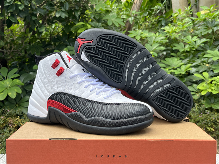 Air Jordan 12 “Red Taxi”