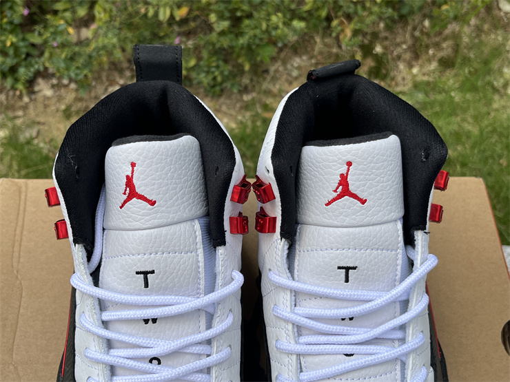 Air Jordan 12 “Red Taxi”