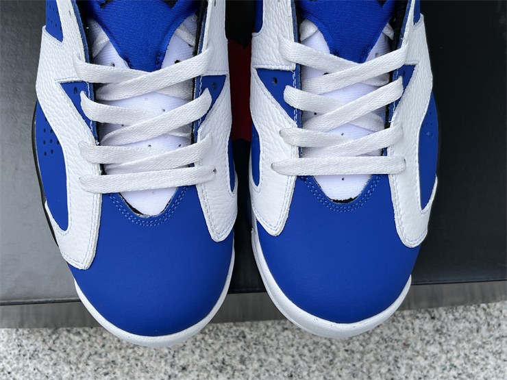 Air Jordan 6 Rouge blue