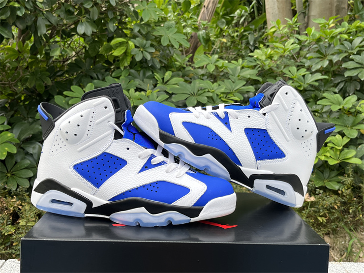 Air Jordan 6 Rouge blue