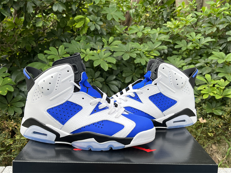 Air Jordan 6 Rouge blue