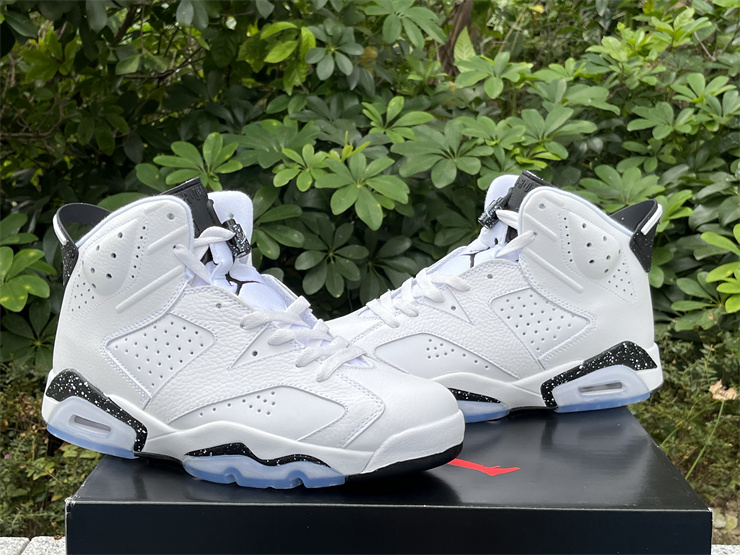 Air Jordan 6 “Reverse Oreo”