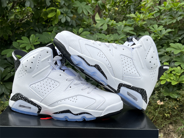 Air Jordan 6 “Reverse Oreo”