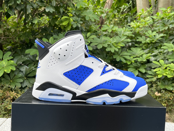 Air Jordan 6 Rouge blue