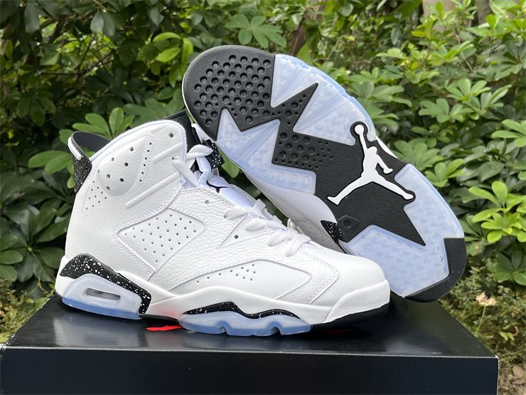 Air Jordan 6 “Reverse Oreo”