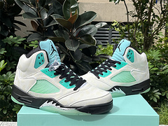 Air Jordan 5 “Island Green”