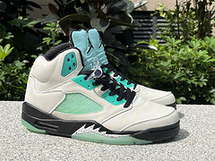 Air Jordan 5 “Island Green”