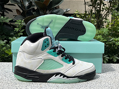 Air Jordan 5 “Island Green”