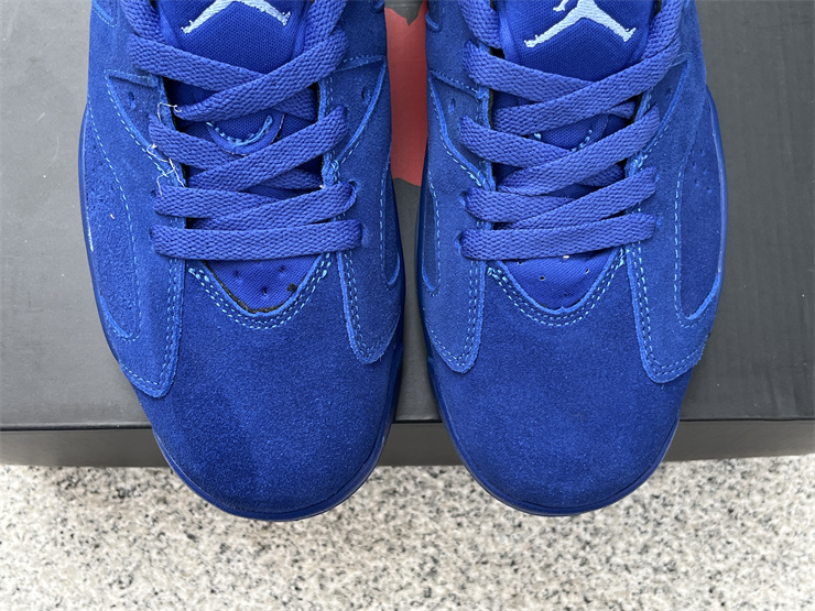 Air Jordan 6 Royal blue