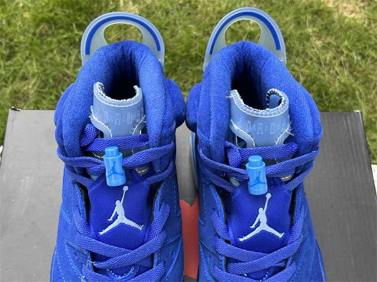 Air Jordan 6 Royal blue