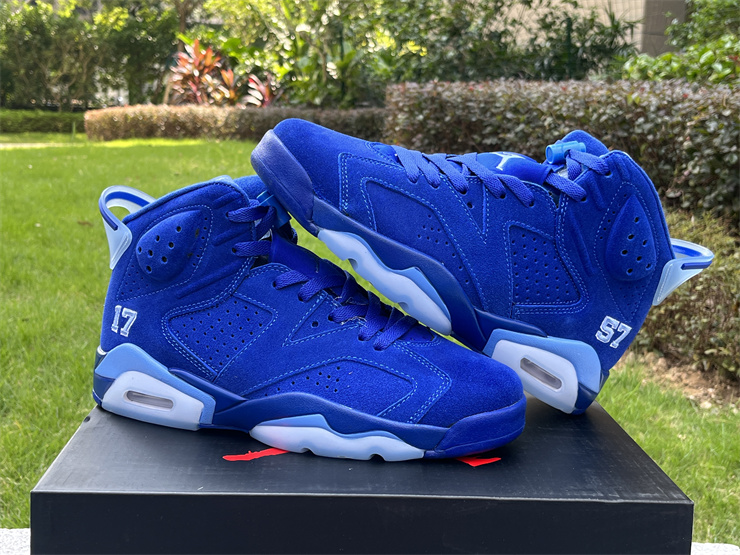 Air Jordan 6 Royal blue
