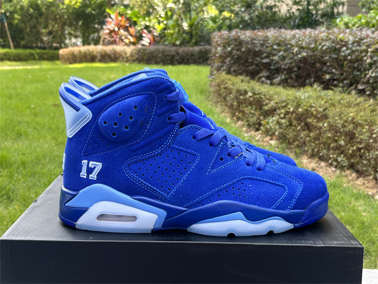 Air Jordan 6 Royal blue