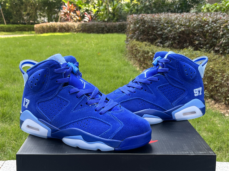 Air Jordan 6 Royal blue