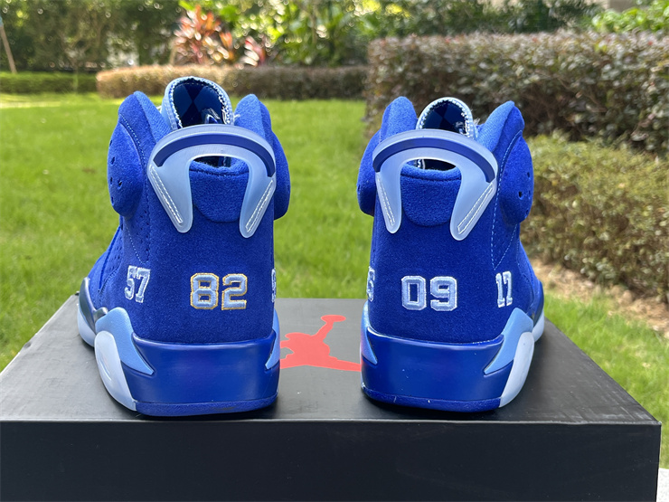 Air Jordan 6 Royal blue