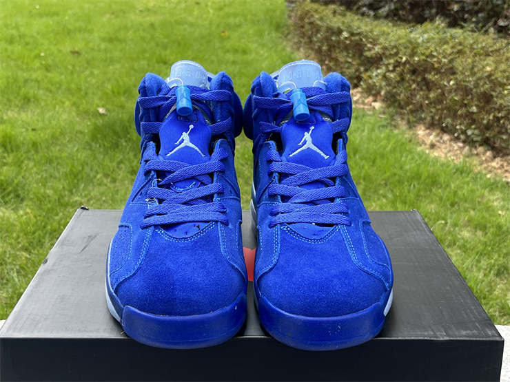 Air Jordan 6 Royal blue
