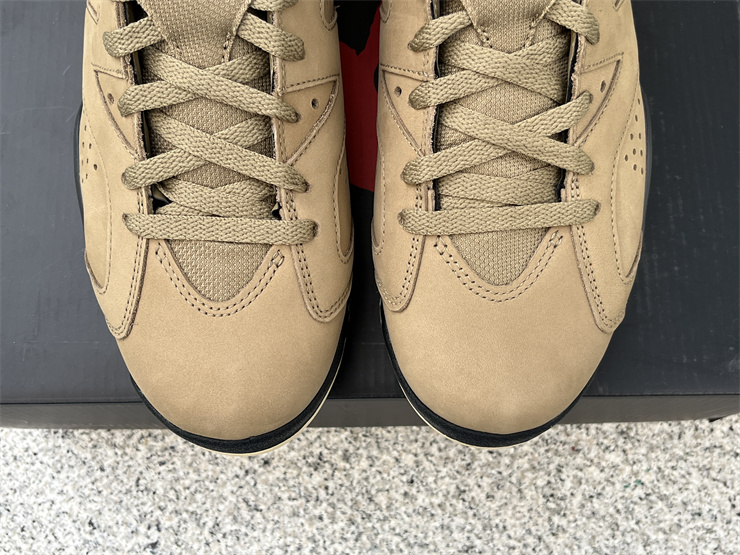 Air Jordan 6 Gore-Tex “Brown Kelp”